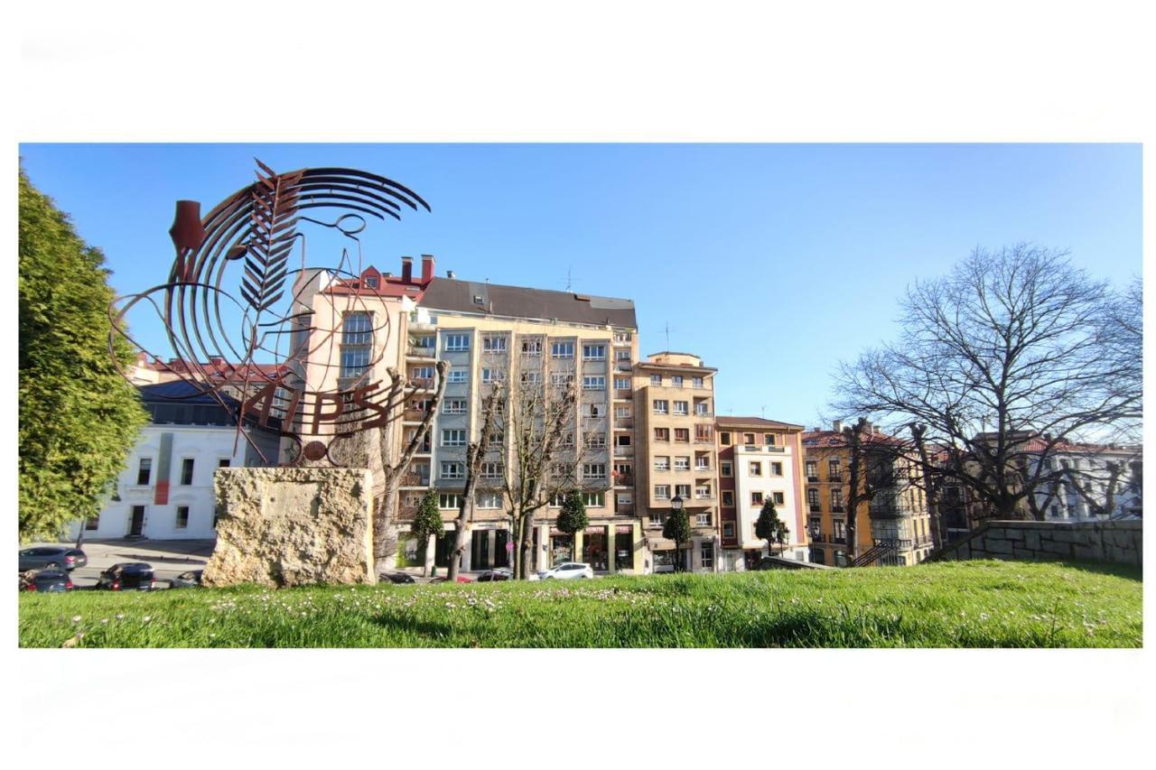 Apartamento El Balcon Del Campillin Oviedo Exterior foto